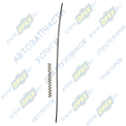 905429 Трубка термоусадочная 6х1000мм; 6,0 мм/3,0 мм длина 1м черная Nord Yada